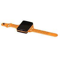 Serpac BW63DBKCSNO Wrist Enclosure BW-63 Series Wrist Enclosure with Neon Orange Band. Three-Piece Design, Polycarbonate Plastic, Integrated Waterproof Seal, IP 65, 66, 67; NEMA 4X, 12, 13 Ratings