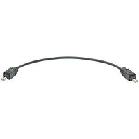 HARTING 33582110010001 Fiber Optic Cable Assemblies PP FO CBL ASSY 1M 2XPP LC DUPLEX MM