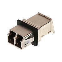 Molex 106115-2117 Adapters LC-D EMI ADAPTER SNA NAP MT ZR METAL DOOR