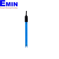 Senseca GE 135 pH electrode with integrated Pt1000 (0 ... 14 pH, 0 ... 80 °C)