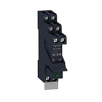 SCHNEIDER RSB1A160BDPV Harmony Relay RSB Relay & Socket,1C/O 16A 24VDC, diode