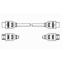 AMP Connectors - TE Connectivity 1770019-6 HDMI Cables HDMI TO HDMI 1000 mm