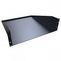 Hammond Manufacturing RASU190520BK1 Universal Design Solid Shelf 19"