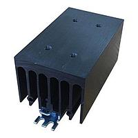 Carlo Gavazzi RHS542D Heat Sinks H/S SSR 1-PH X2 DIN 54X110X51MM BLK + SRW