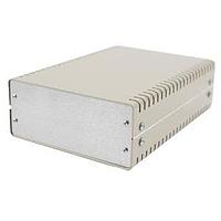 Hammond Manufacturing 1402FV Instrument Metal Insturment Vented Enclosure - 3.1 x 7.1 x 10.3"