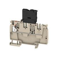 Weidmuller 2428950000 DIN Rail Terminal Blocks AAP21 4 FS
