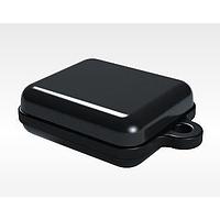 Serpac CXL21ABKAWH Hand Held CXL Series Waterproof Pendant Encl. w/White Looped Seal, IP 65, 66, 67; NEMA 4X, 12, 13