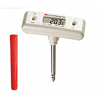 DaiHan T9311C Waterproof Handy Corkscrew Heavy-Duty Thermometer