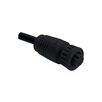 Amphenol LTW 1AD-03BFFM-LL7A01 Sensor Cables / Actuator Cables Ceres, Mini Size, Plastic, 5A, 03 pins, Female Connector, Female Contact, Straight, 2 Points Lock, Overmolded, Length 1000mm, IP67