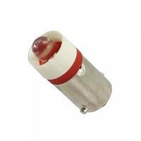 VCC VC18602450 Based LEDs T3 1/4 Bayonet LED Red 28V AC/DC
