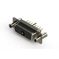EDAC 628-11W1224-5TC Mixed Contact D-Sub Connectors Vertical Combo Dsub