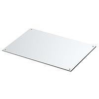 BOPLA 96706300 Enclosures, Boxes, & Cases PANEL, FRONT, BOCUBE, 2.5MM, B FP 2617, ALUMINUM, ANODIZED