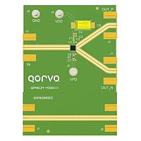 Qorvo QPA9124EVB-01 RF Amplifier 3.0-5.0 GHz, Differential Gain Block