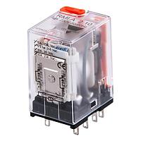 Carlo Gavazzi RMIA210115/120VAC Carlo Gavazzi Industrial Electromechanical Relays series, 10A 250VAC/30VDC, 8 pins, DPDT (2 Change Over contacts), Coil voltage 115/120VAC