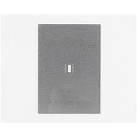 Chip Quik IPC0072-S Sockets & Adapters DFN-14 Stainless Steel Stencil