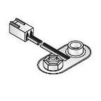 Eagle Plastic Devices 121-0426/OM-GR O Type Battery Snaps O 4" 26AWG W/SKT