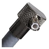 Johnson / Cinch Connectivity Solutions 133-3407-106 Connectors MCX R/A CRIMP PLUG