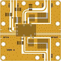 Quantic X-Microwave XM-C6G7-0909D Power Amplifiers Amplifiers, QPA4501SMT