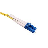 Amphenol Fiber Optics 942-98344-10002 Fiber Optic Cable Assemblies JumpLC/UPC PushPullD PushPullTab2mmzipSM