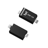 Diotec Semiconductor BZT52C20GW Zener Diodes Zener, SOD-123,  20V, 0.35W, 5%