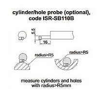 Insize ISR-SB110B Cylinder/hole Probe (For ISR-S1000B)