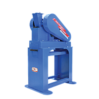 NL Scientific NL 1009 X / 003 Laboratory Jaw Crusher (125 mm, 6 ~ 30 mm, 500 - 1900 kg/hr, 1400 / 1420 RPM)