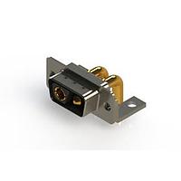 EDAC 629-2WK2640-4N4 Mixed Contact D-Sub Connectors Right-angle Power Combo D-Sub Connector
