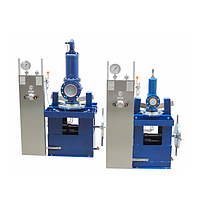 METRUS SVM 20/400 Mobile Test Bench For Safety Valves (20 tons, 15~400mm)