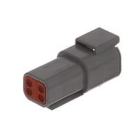 DEUTSCH - TE Connectivity DTM04-4P-KIT 4-Way DTM04-4P AND WEG ONLY
