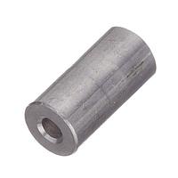 RAF Electronic Hardware 1161-4-AL Round 5/16 RND AL Spacer 5/8 L #4 SCR