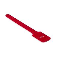 HellermannTyton GT.50X112C2 Hook and Loop Ties Grip Tie Strap, 11.0" x .5", PA6/PP, Red, 100/pkg