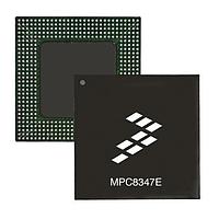 NXP MPC8347ECVRADDB Microprocessors - MPU 8347 PBGA NO-PB W/ ENC