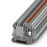 PHOENIX CONTACT 3046153 Knife Disconnect Terminal Block UT 6-MTL KNIFE-RD
