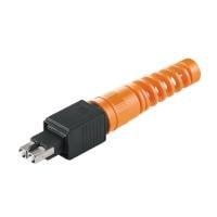 Weidmuller 1963370000 Fiber Optic Connectors IE-PS-V04P-2SC-MM-BP
