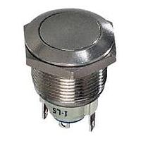 APEM AV1611A800 Pushbutton Switches CRVED ACT OFF-ON LNG