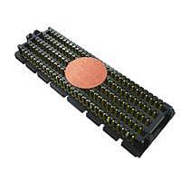 Samtec SEAM-20-11.0-STL-04-1-A-K-TR Board to Board & Mezzanine Connectors .050" SEARAY(TM) High-Speed High-Density Open-Pin-Field Array Terminal