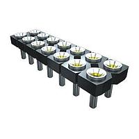 Samtec SDL-101-TT-10 IC & Component Sockets .100"  Low Profile Double Row Screw Machine Socket Strip