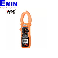VICTOR 610C+ Digital Clamp Multimeter (1000VDC, 750VAC, 1000ACA)