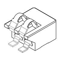 Amphenol Commercial Products BC3552S02 Battery Connectors S2a.2P SMT BATT CONN-HF