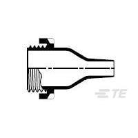 Raychem - TE Connectivity 207W223-3-01/42-0 Straight Boot, Non-Lipped 207W223-3-01/42-0