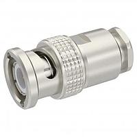 Radiall R141009000 Connectors BNC / STRAIGHT PLUG CLAMP TYPE CABLE 5/50 S+D