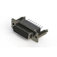 EDAC 628-015-351-076 D-Sub Connectors - Standard Density Vertical Metal Body D-Sub Connector
