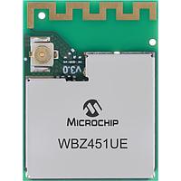 Microchip Technology WBZ451UE-I Bluetooth, Zigbee BLE multiprotocol module, shielded, U.FL antenna, Industrial Temp