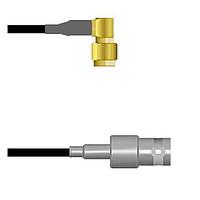 Amphenol Custom Cable Q-340030003009i RF Cable Assemblies SMA-RP/BNC-SJ G174 9I