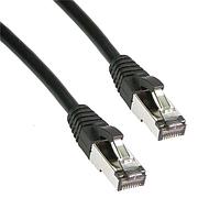 Amphenol Cables on Demand MP-CAT8STPBLK-040 Ethernet Cables / Networking Cables CAT 8 U/FTP 26 AWG BLACK 40'