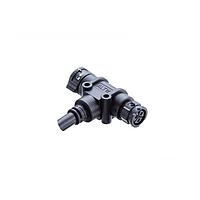 Amphenol LTW AB-CC-030300-BH0-TQE04 Sensor Cables / Actuator Cables X-Lok, T Cable, Plastic, 20A, 03 pins, (End 1) Female Male, (End 2) Male Female, Length 4000mm, F11.2mm, 12 AWG, Push Lock, IP67