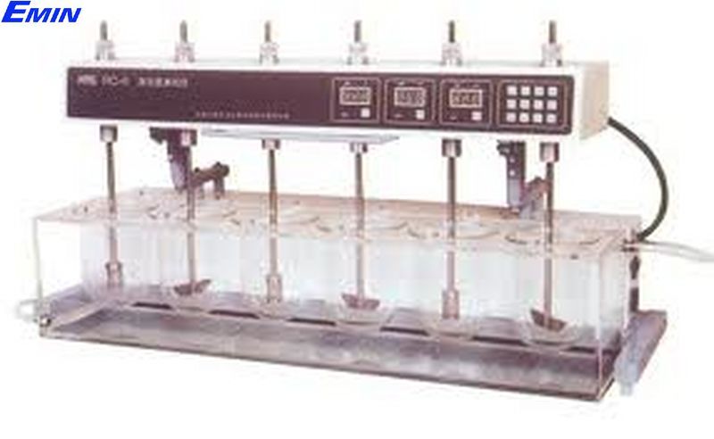 Laboratory dissolution testing equipment for pharmaceutical quality control