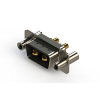 EDAC 627-2W2-624-2T4 Mixed Contact D-Sub Connectors Vertical Combo Dsub
