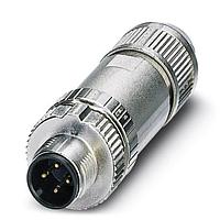 PHOENIX CONTACT 1424699 Straight SACC-M12MS-4PL SHCCL