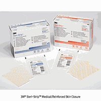 3M 3M.07.1547 Steri-Strip, Reinforced Skin Closure, 12mm×L100mm